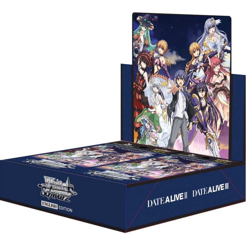 Weiss Schwarz: Date A Live: Vol.2 – Booster Box