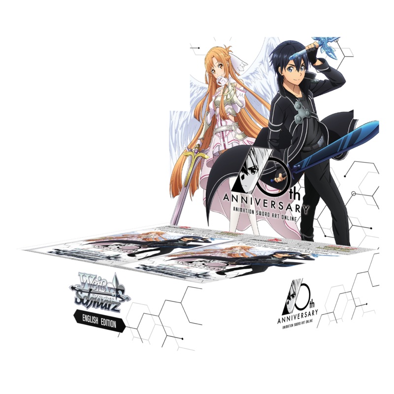 Weiss Schwarz: Sword Art Online Animation – Booster Box (10th Anniversary)