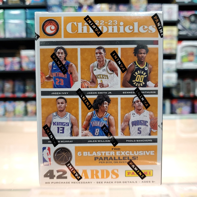 2022-23 Chronicles Basketball Blaster Box