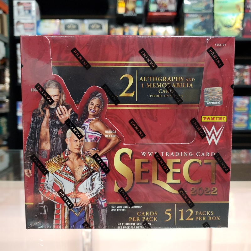2022 Select WWE Hobby Box