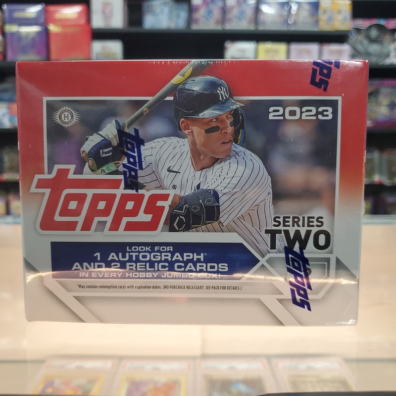 2023 Topps Series 2 Baseball Jumbo Box