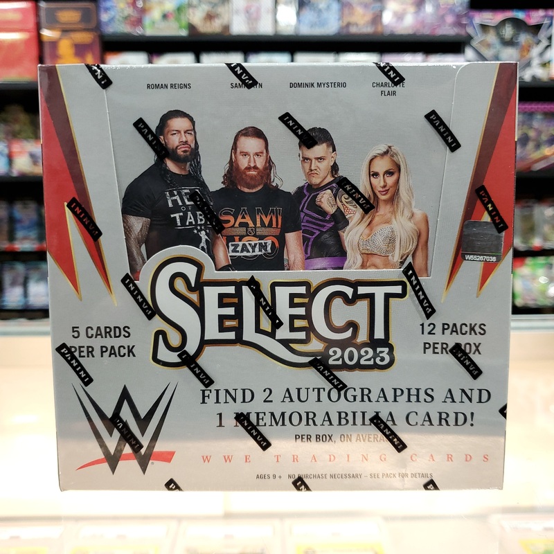 2023 WWE Select Hobby Box