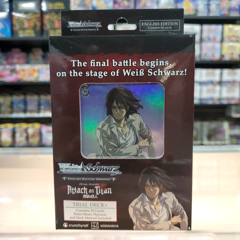 Weiss Schwarz: Attack on Titan Final Season – Trial Deck +