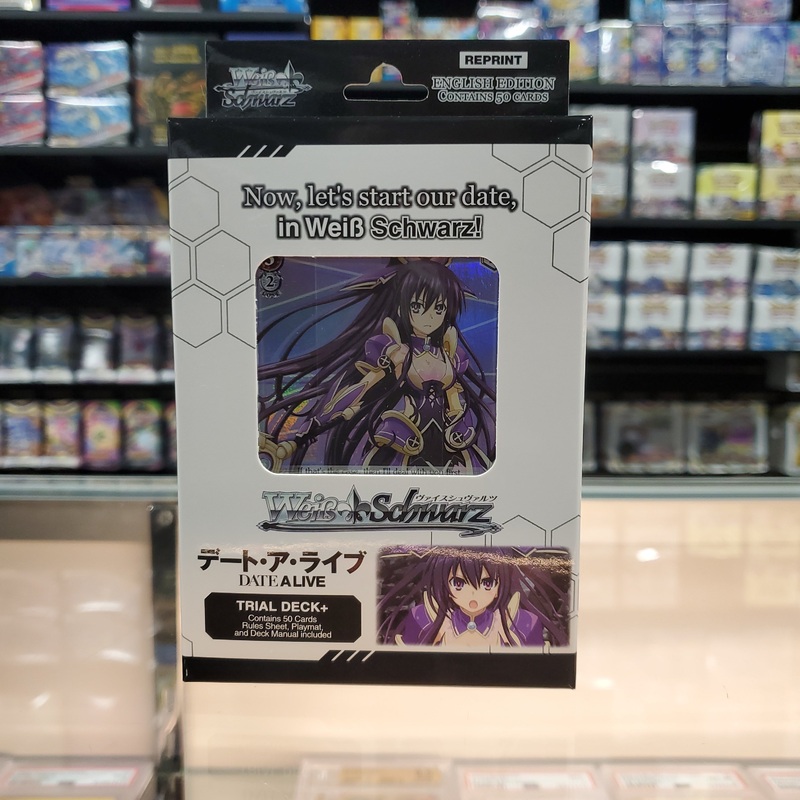 Weiss Schwarz: Date a Live – Trial Deck + (Reprint)