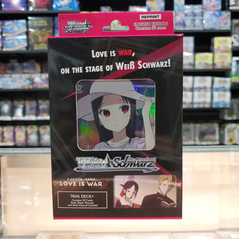 Weiss Schwarz: Kaguya Sama Love is War – Trial Deck + (Reprint)