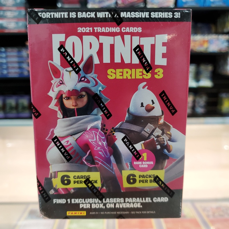 2021 Panini Series 3 Fortnite Blaster Box