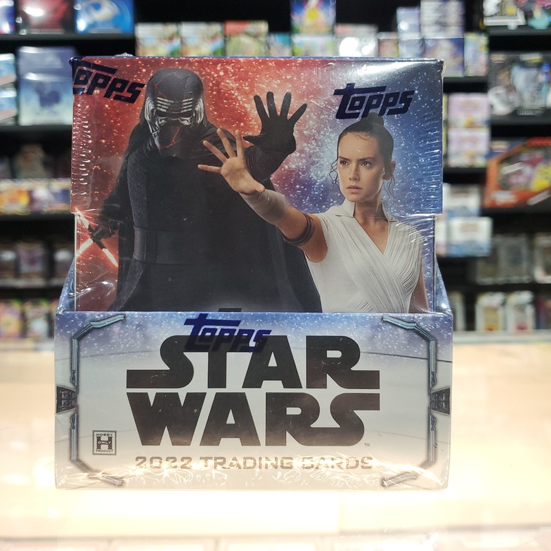 2022 Topps Finest Star Wars Hobby Box