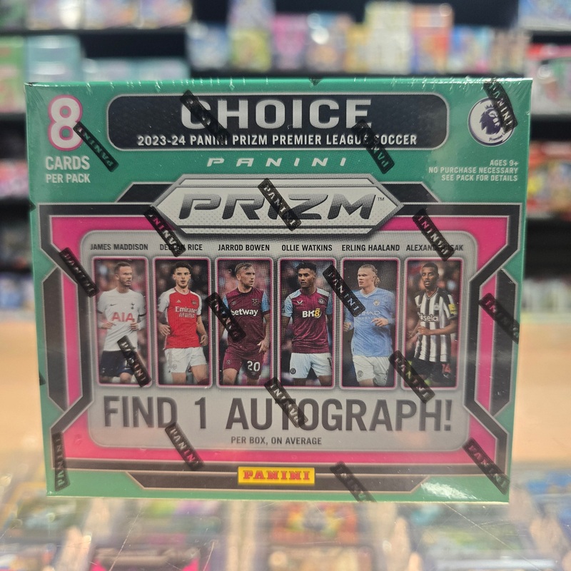 2023-24 Prizm Choice Premier League Soccer Hobby Box