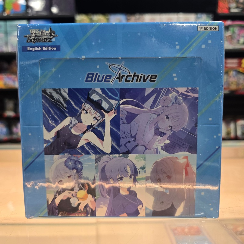 Weiss Schwarz: Blue Archive – Booster Box