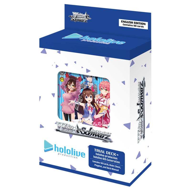 Weiss Schwarz: Hololive 0th Generation – Trial Deck +