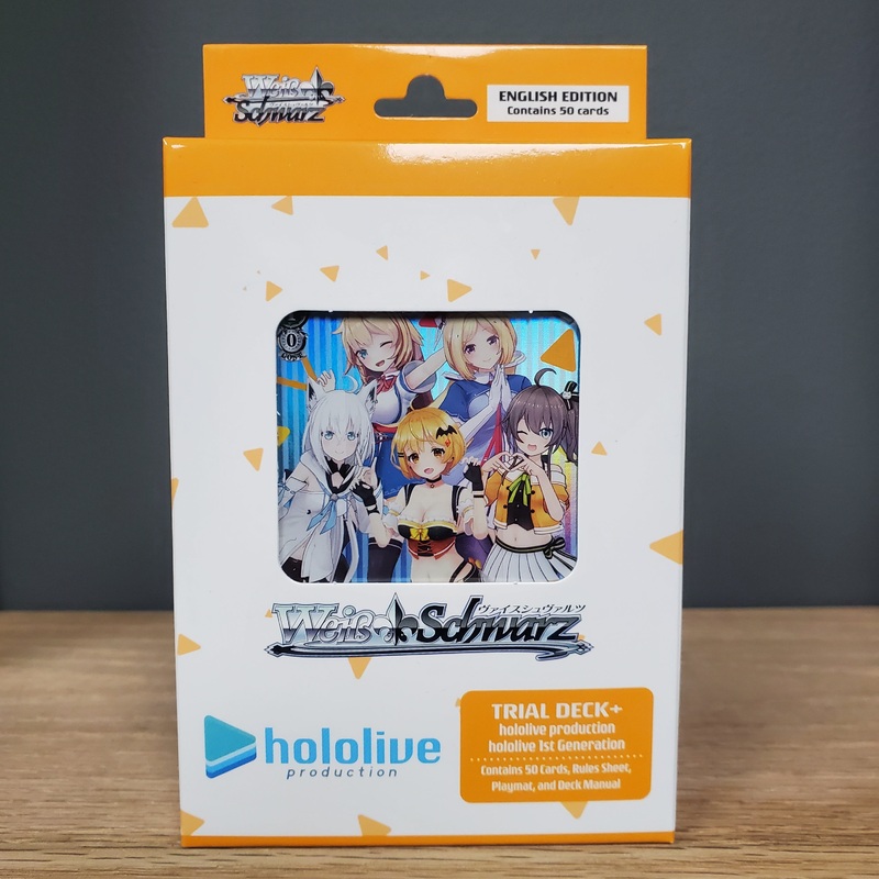 Weiss Schwarz: Hololive 1st Generation – Trial Deck +