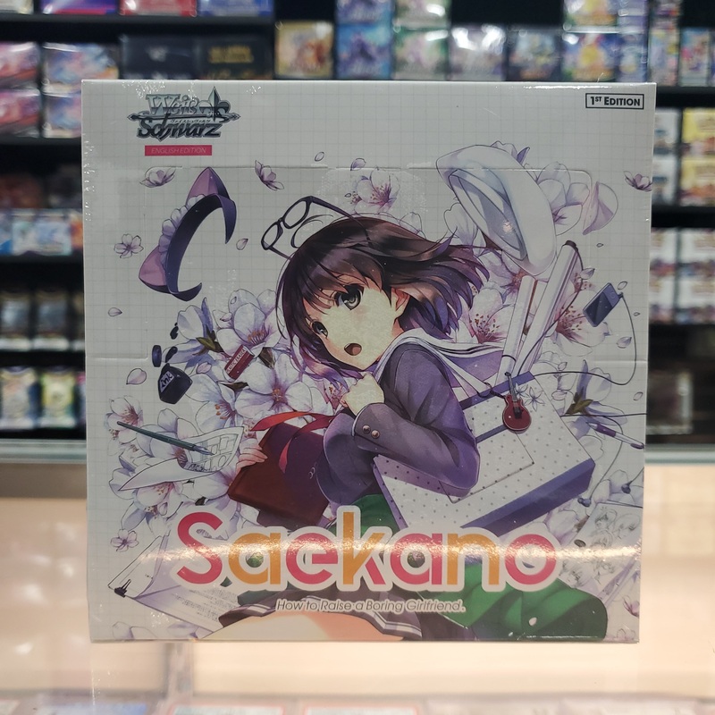 Weiss Schwarz: Saekano: How to Raise a Boring Girlfriend Booster Box