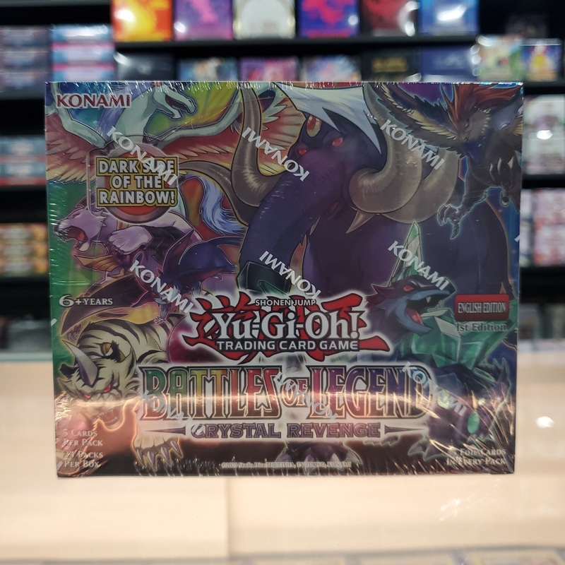 Yu-Gi-Oh! TCG: Battles of Legend: Crystal Revenge – Booster Box (1st Edition)