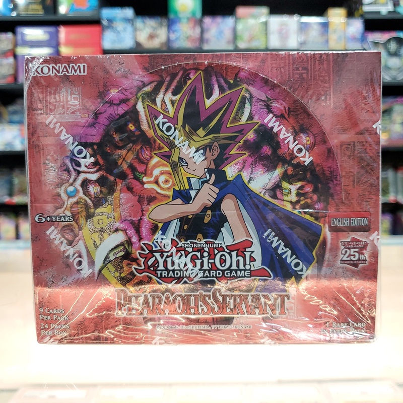 Yu-Gi-Oh! TCG: Pharaoh’s Servant – Booster Box (25th Anniversary Edition)