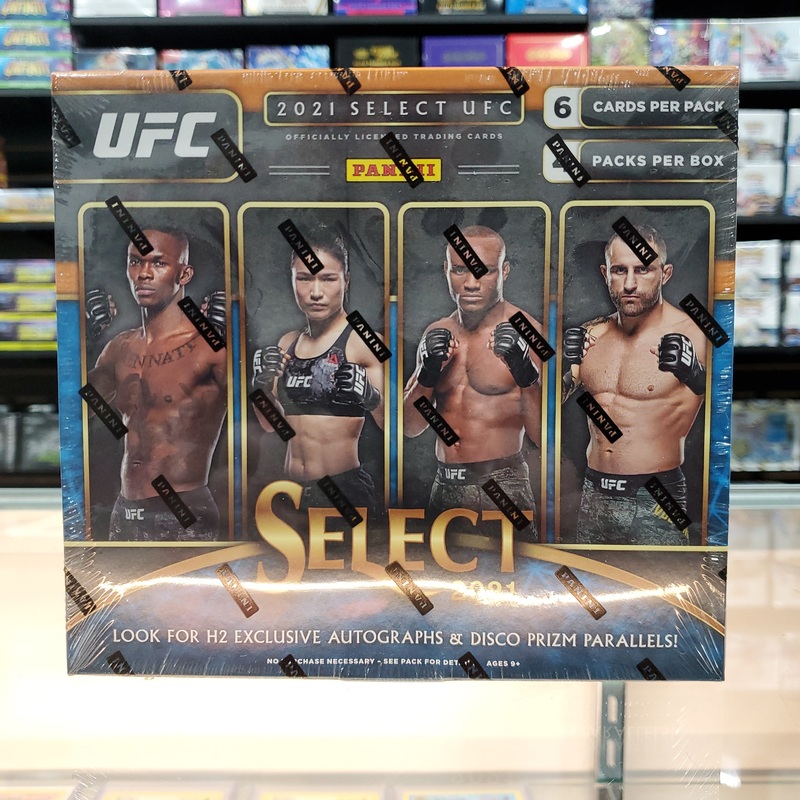 2021 Panini Select UFC H2 Hybrid Hobby Box