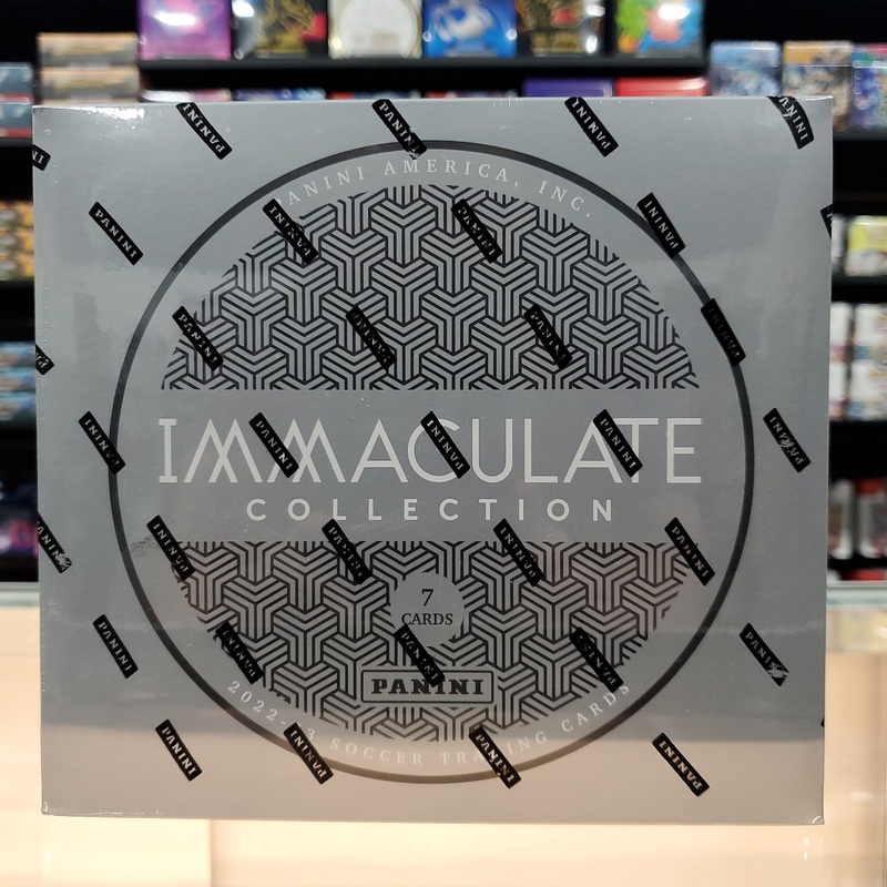 2022-23 Panini Immaculate Soccer Hobby Box