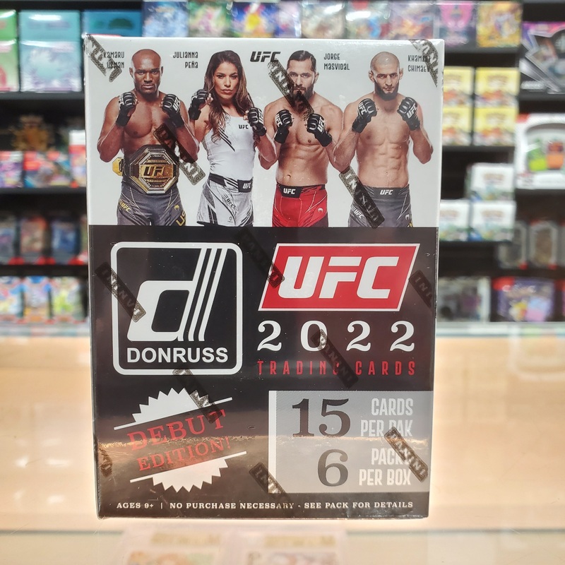2022 Panini Donruss UFC Blaster Box