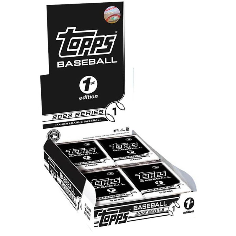 2022 Topps Series 1 Baseball 1st Edition Hobby Box