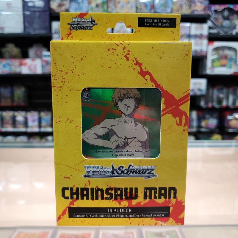 Weiss Schwarz: Chainsaw Man – Trial Deck