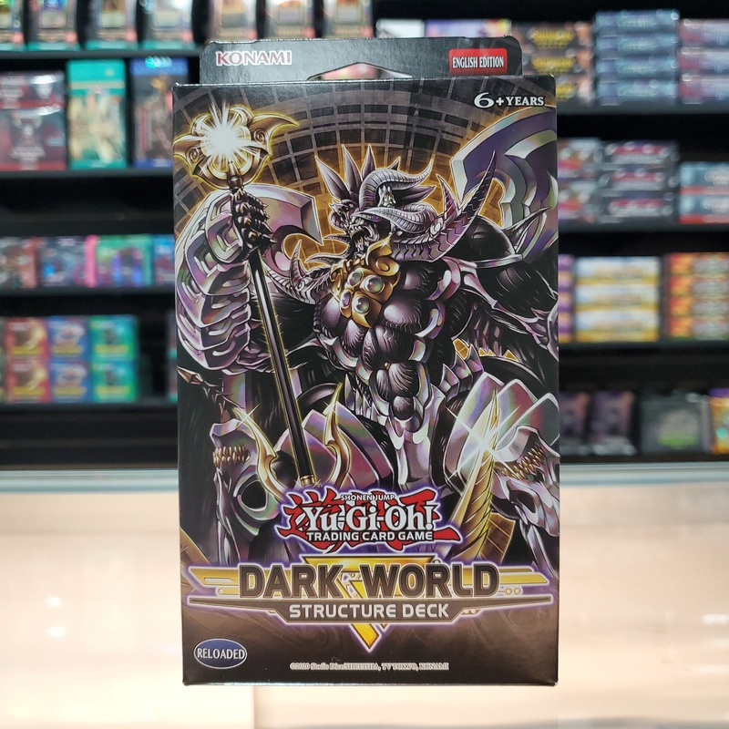 Yu-Gi-Oh! TCG: Dark World – Structure Deck (1st Edition)