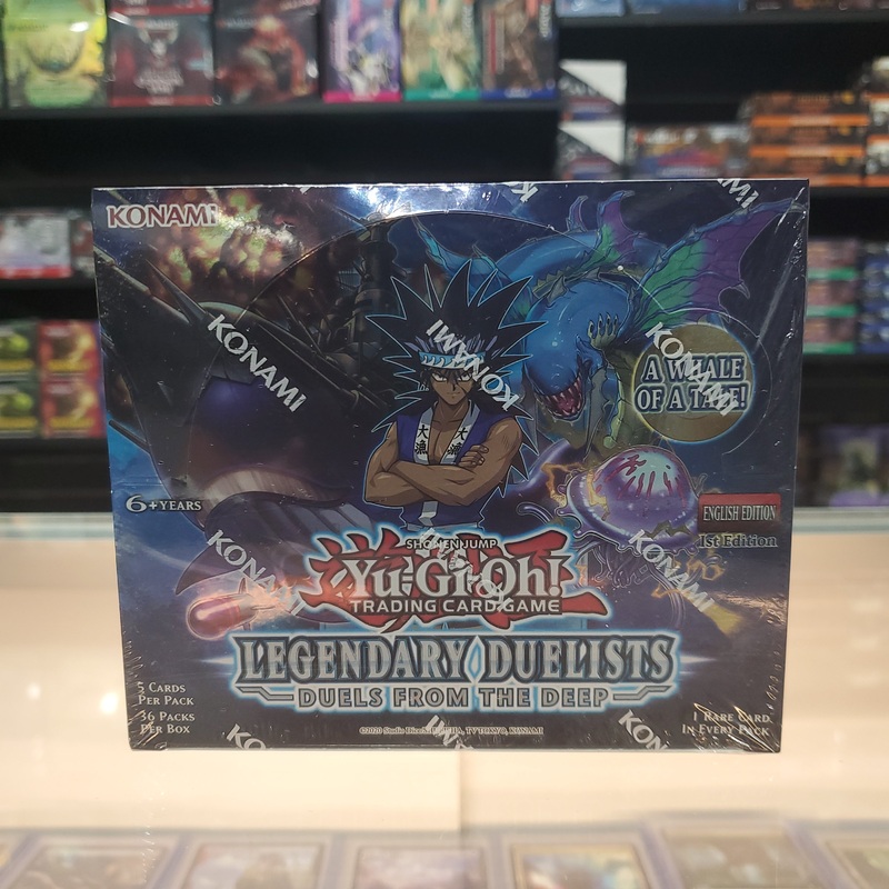 Yu-Gi-Oh! TCG: Legendary Duelists: Duels From the Deep – Booster Box (1st Edition)