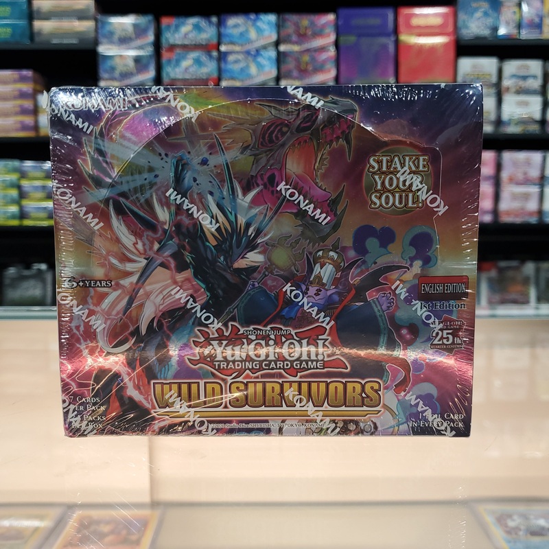 Yu-Gi-Oh! TCG: Wild Survivors – Booster Box (1st Edition)