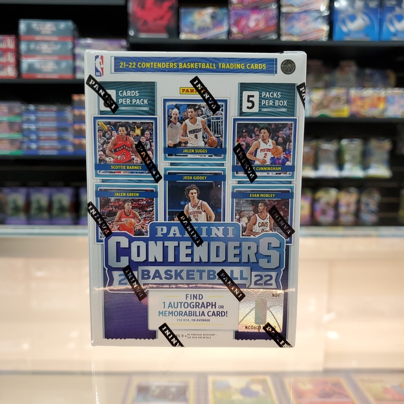 2021-22 Contenders Basketball Blaster Box