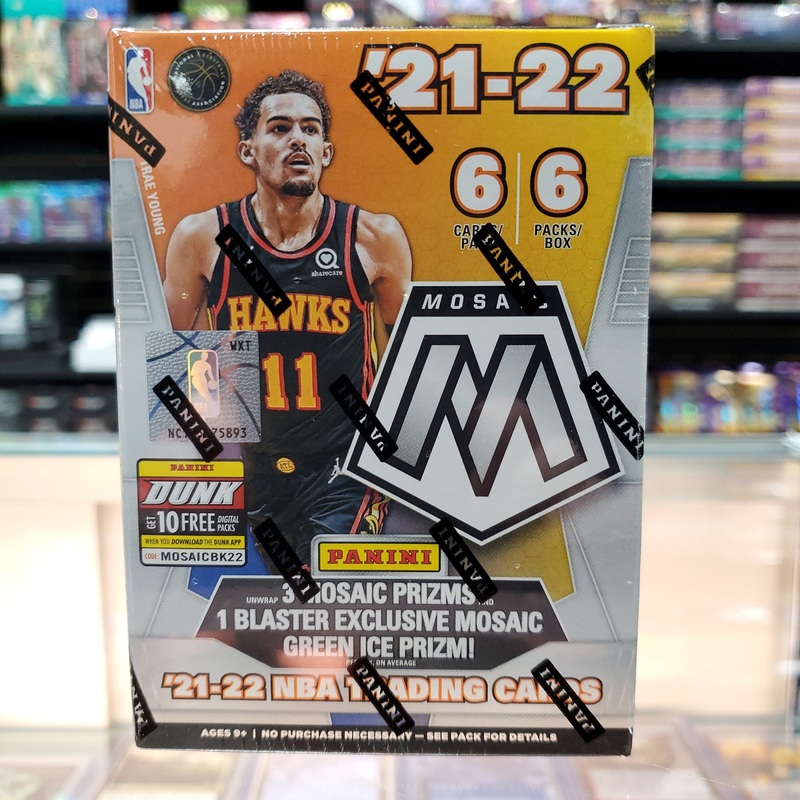 2021-22 Mosaic Basketball Blaster Box
