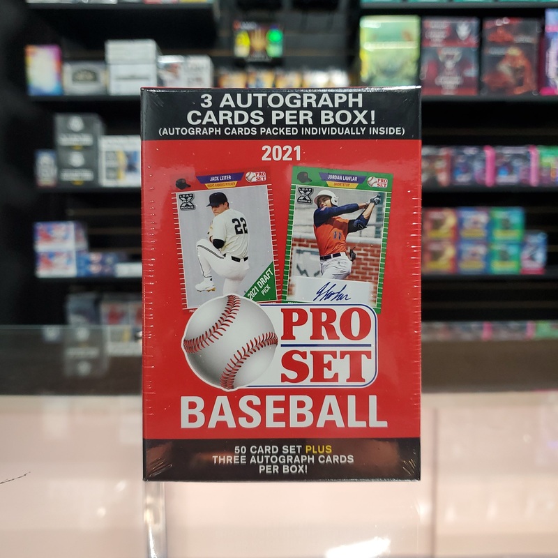 2021 Pro Set Baseball Hobby Blaster Box