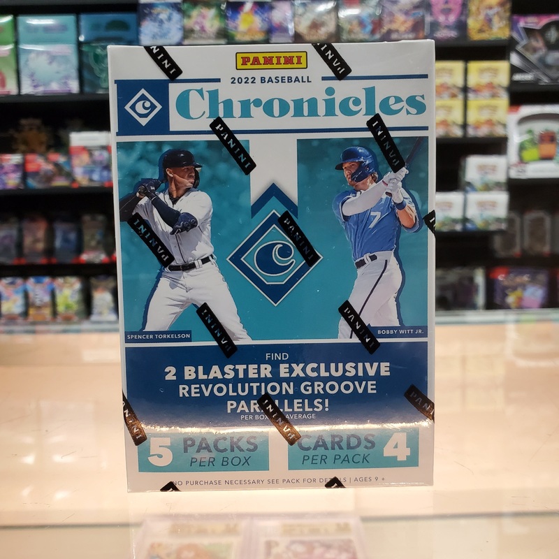 2022 Chronicles Baseball Value Box