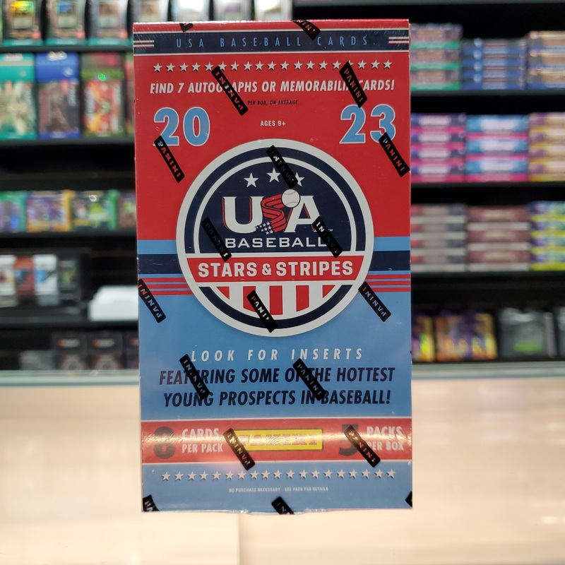 2023 USA Stars & Stripes Baseball Hobby Box