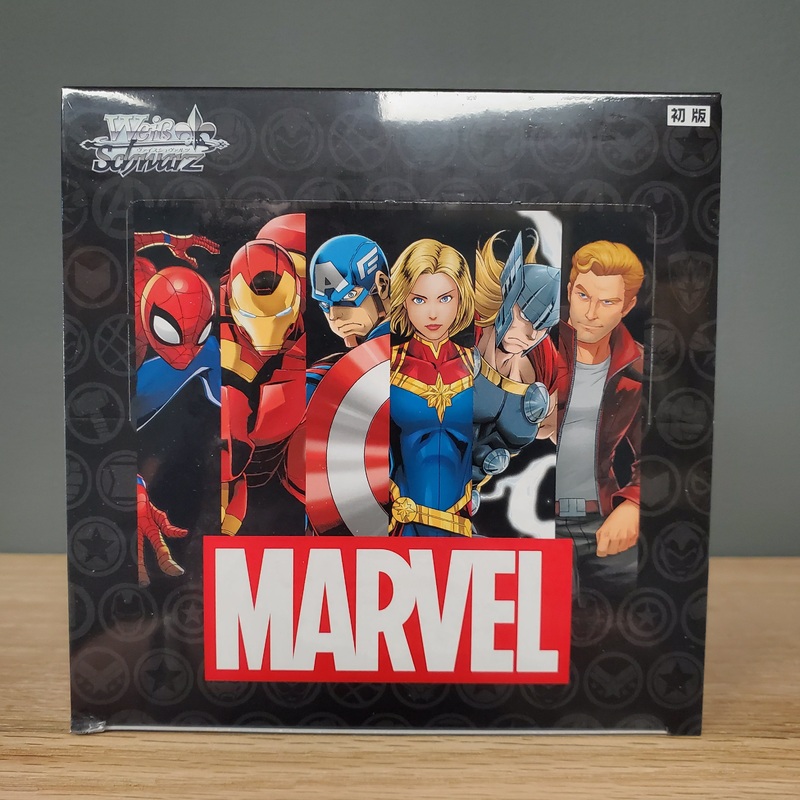 Weiss Schwarz: Marvel Booster Box