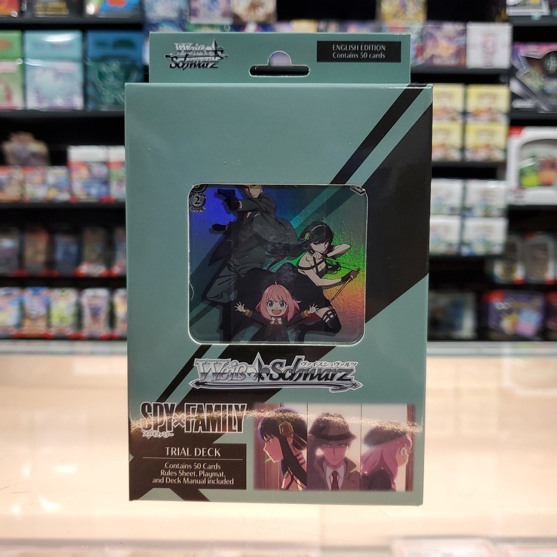Weiss Schwarz: SPY x FAMILY – Trial Deck