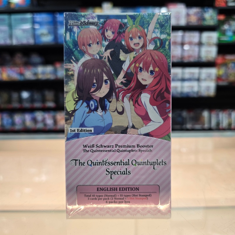 Weiss Schwarz: The Quintessential Quintuplets Specials Premium Booster – Booster Box