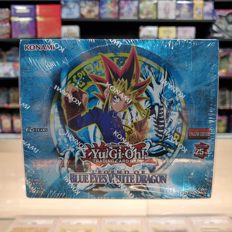 Yu-Gi-oh! TCG: Legend of Blue Eyes White Dragon – Booster Box (25th Anniversary Edition)