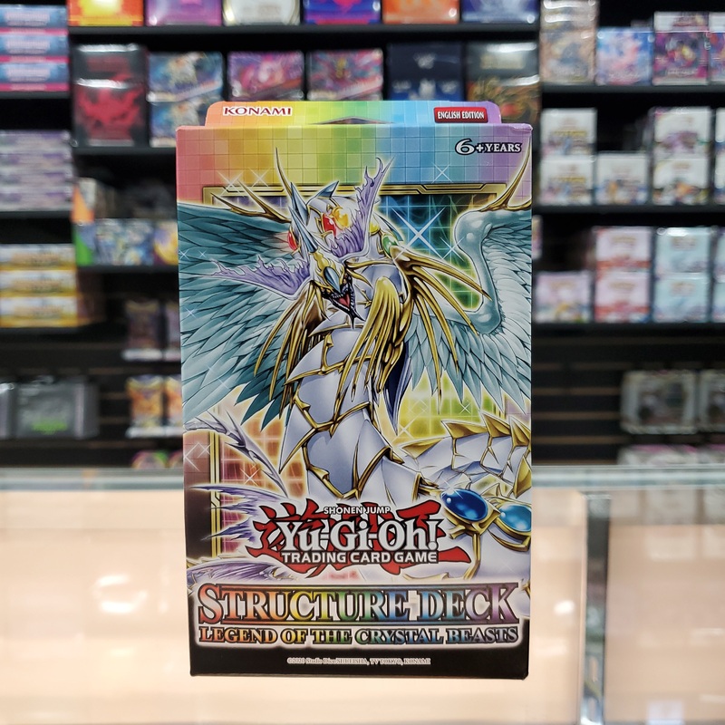 Yu-Gi-Oh! TCG: Legend of the Crystal Beasts – Structure Deck (1st Edition)