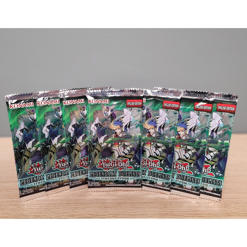 Yu-Gi-Oh! TCG: Legendary Duelists Synchro Storm Booster Pack