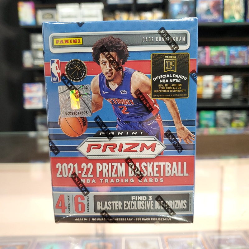2021-22 Panini Prizm Basketball Blaster Box