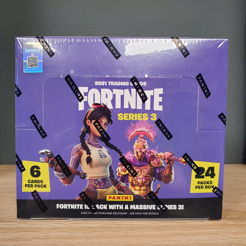 2021 Panini Series 3 Fortnite Hobby Box
