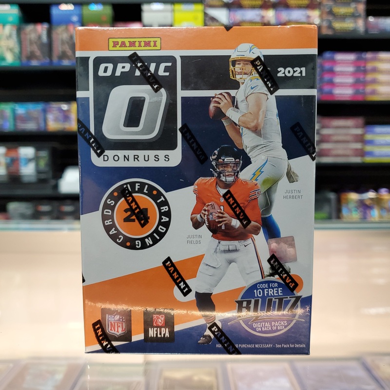 2021 Donruss Optic Football Blaster Box