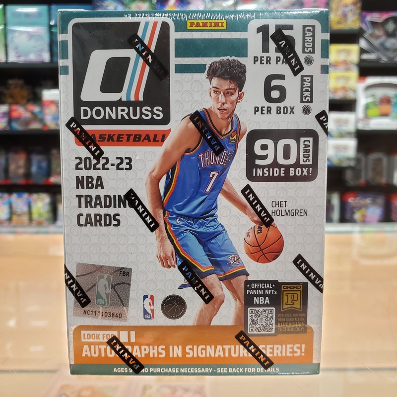 2022-23 Donruss Basketball Blaster Box