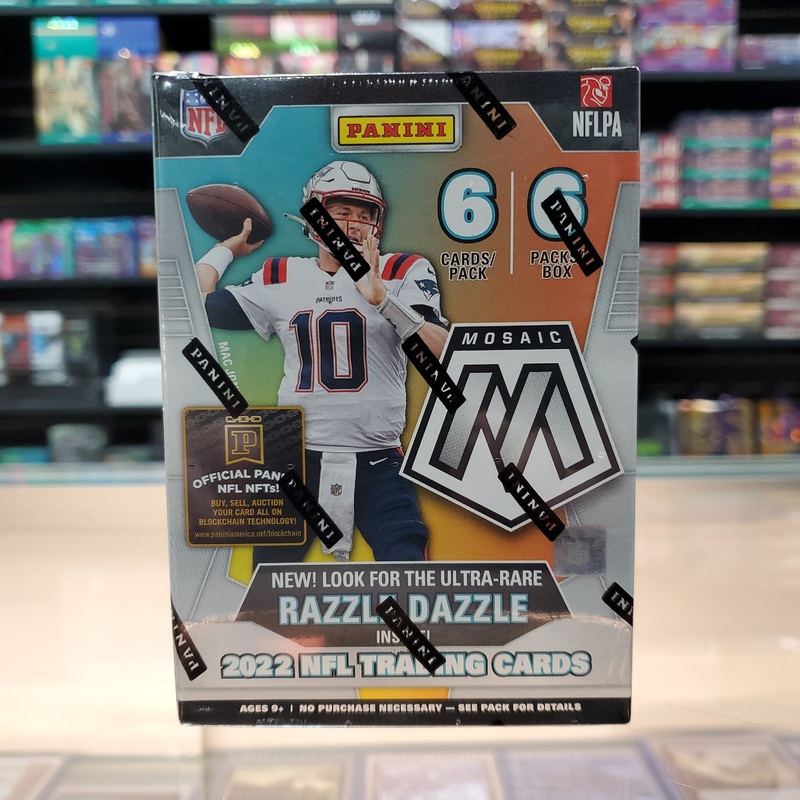 2022 Mosaic Football Blaster Box (Fanatics Red Inserts)
