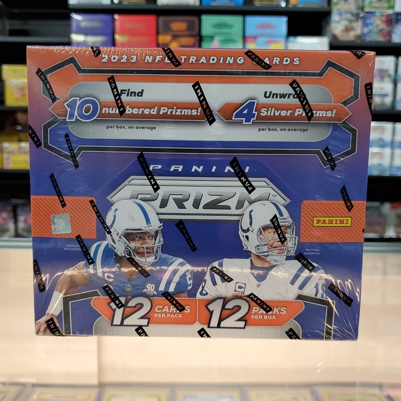 2023 Prizm Football Hobby Box