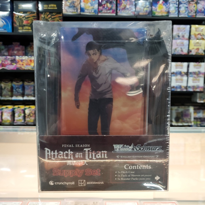 Weiss Schwarz: Attack on Titan Final Season – Supply Set