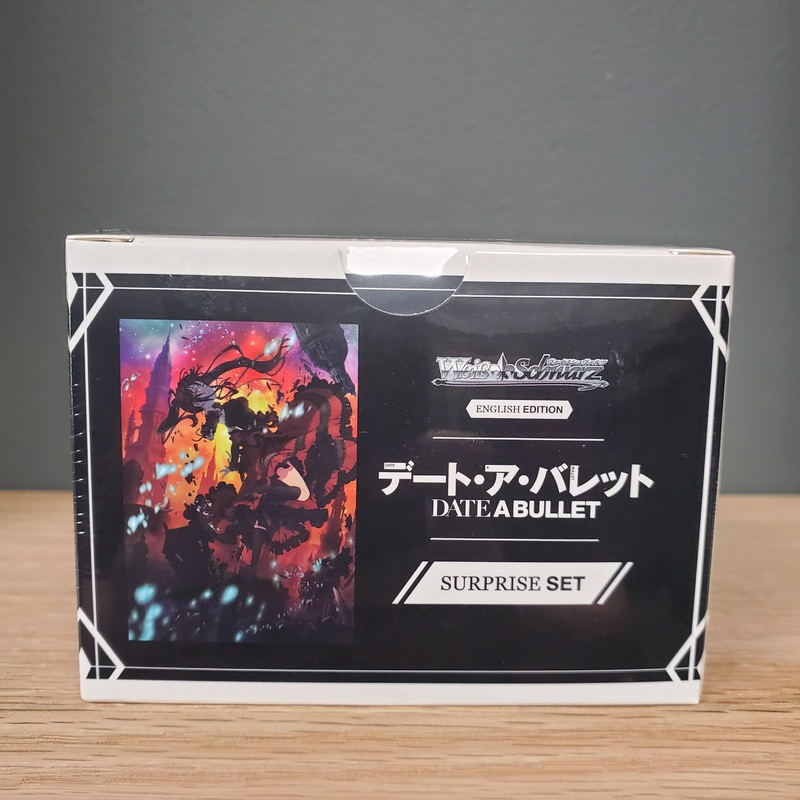 Weiss Schwarz: Date A Bullet – Surprise Set
