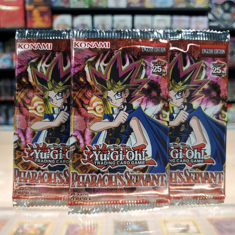 Yu-Gi-Oh! TCG: Pharaoh’s Servant – Booster Pack (25th Anniversary Edition)