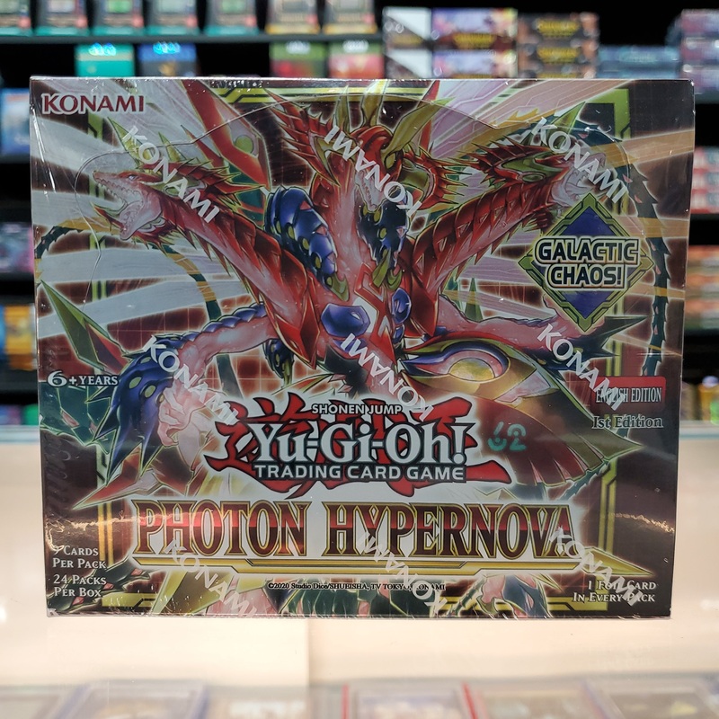 Yu-Gi-Oh! TCG: Photon Hypernova – Booster Box (1st Edition)