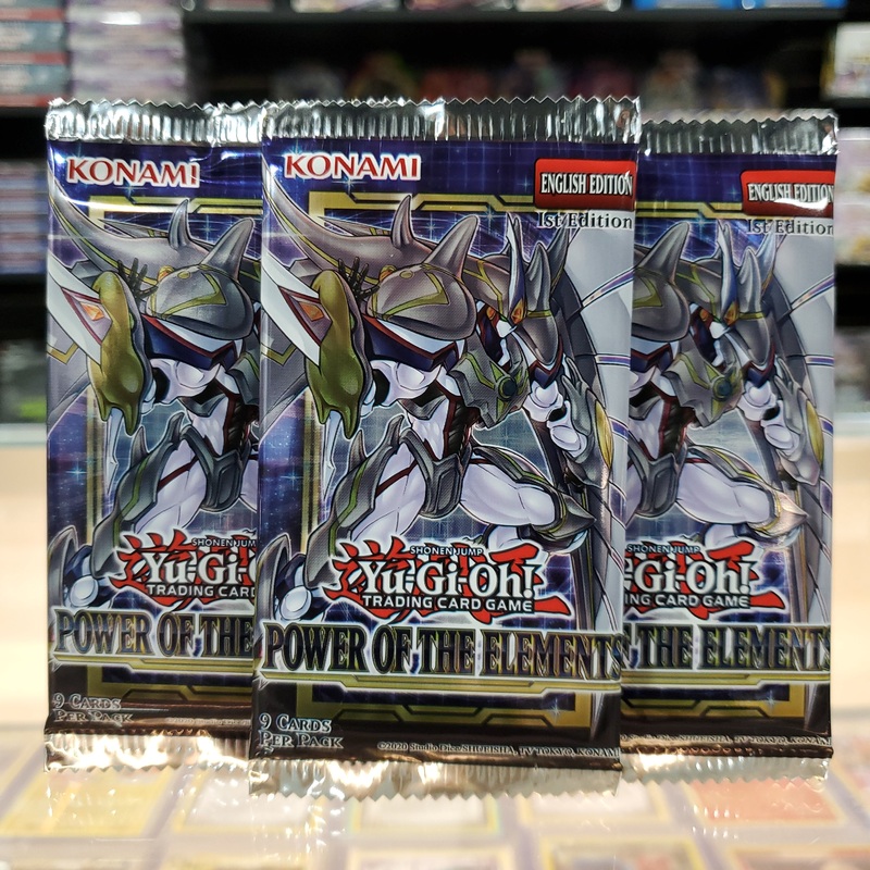 Yu-Gi-Oh! TCG: Power of the Elements – Booster Pack (1st Edition)