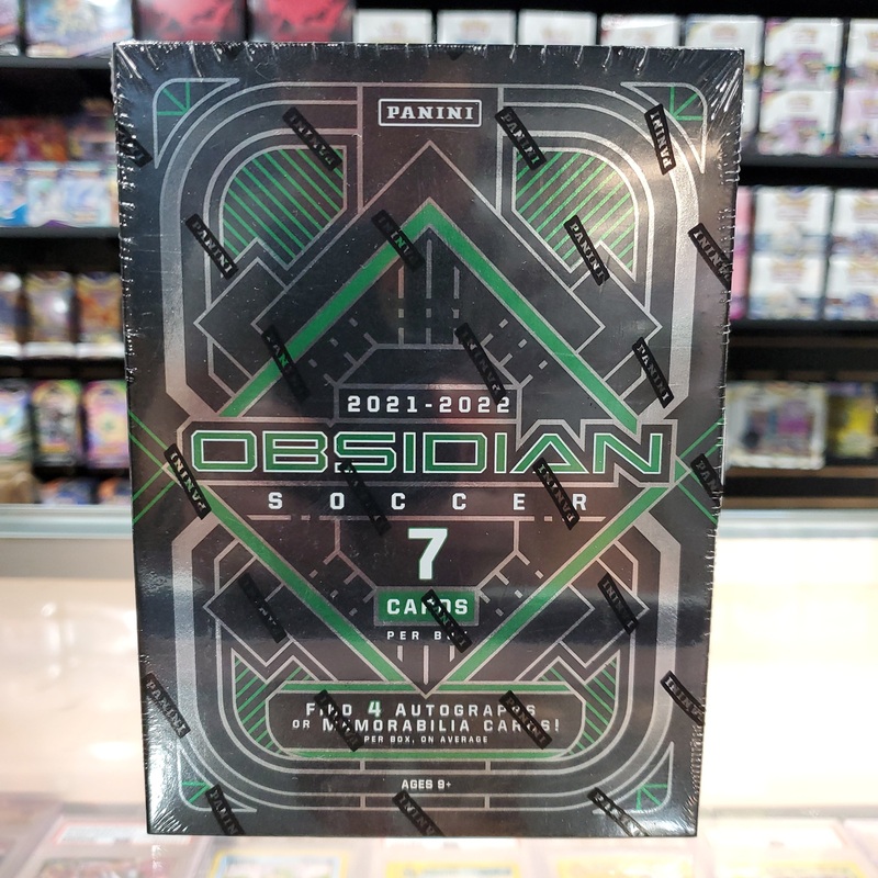 2021-22 Panini Obsidian Soccer Hobby Box