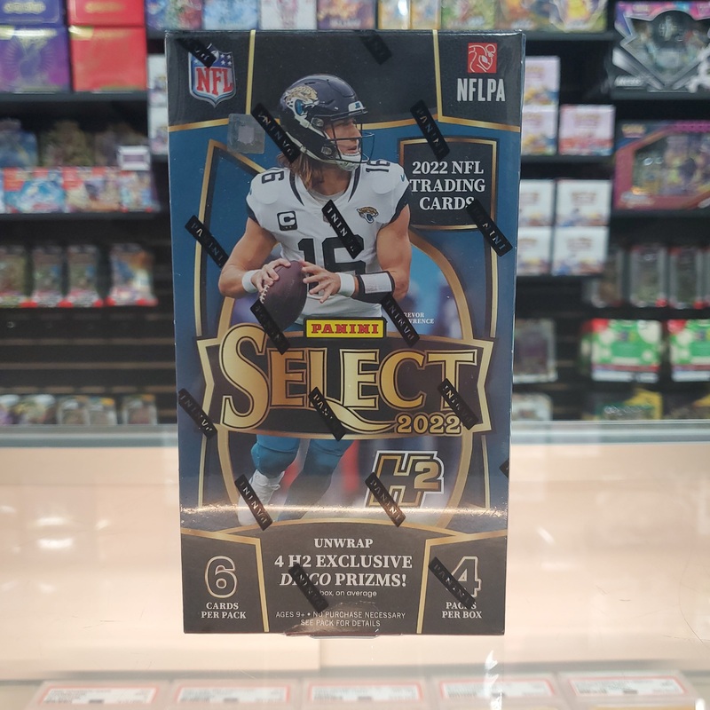 2022 Select Football H2 Hobby Box